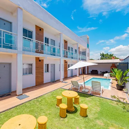 Condominio Residencial Praia Studios Bairro dos Ribeiro Exterior foto